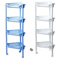 Полка угловая ЕВРО (4 секции)Белый М2757 (6)