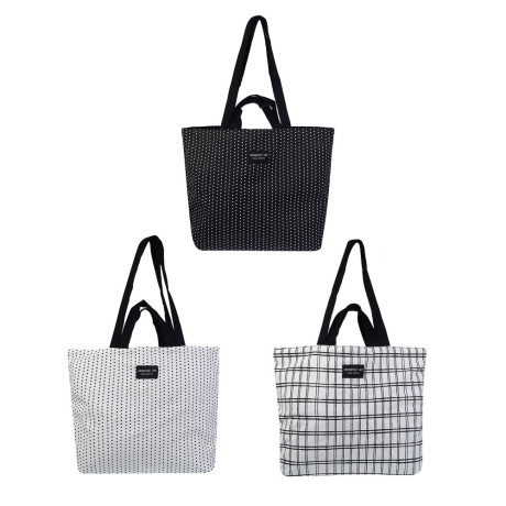 Сумка двухслойная тм VETTA, 80% хлопок, 20% полиэстер, 42x33x10 см, с двумя ручками