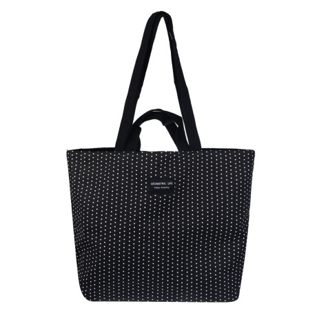 Сумка двухслойная тм VETTA, 80% хлопок, 20% полиэстер, 42x33x10 см, с двумя ручками