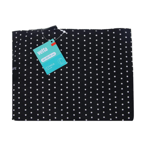 Сумка двухслойная тм VETTA, 80% хлопок, 20% полиэстер, 42x33x10 см, с двумя ручками