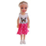 ИГРОЛЕНД Кукла 28 см с животиком и с детьми и акс., PVC, ABS, полиэстер, 21х7,1х33 см, 2 диз
