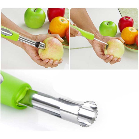 Нож для вырезания сердцевины с ПВХ ручкой NA1559