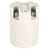 Ecola патрон керамический E14 белый AB4SCWEAY (10!)