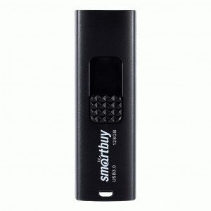 Флеш-диск (флэшка) UFD 3.0/3.1 SmartBuy 128GB Fashion Black SB128GB3FSK