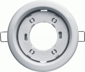 Navigator св-к встр. NGX-R1-001-GX53 белый 105(90)x40, металл, термокольцо 71277