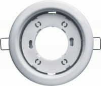 Navigator св-к встр. NGX-R1-001-GX53 белый 105(90)x40, металл, термокольцо 71277
