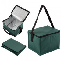 Термосумка-бокс Ecos CB-96 5л. 20*15*15см. плечев. ремень (ПЭ 520D/фольга/ПЭ 2мм) 6596