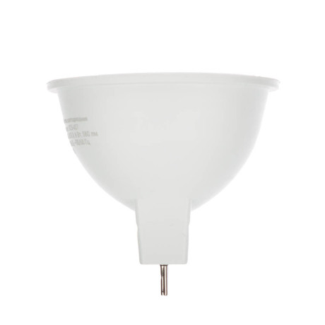 BY Лампа светодиодная MR16 GU5.3 8 Вт, 580 Лм, 4000 К, 175-265 В, Ra>80, IRF <5%