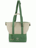 Термосумка-трансформер Арктика 3600-11 11,5л зеленая/бежевая