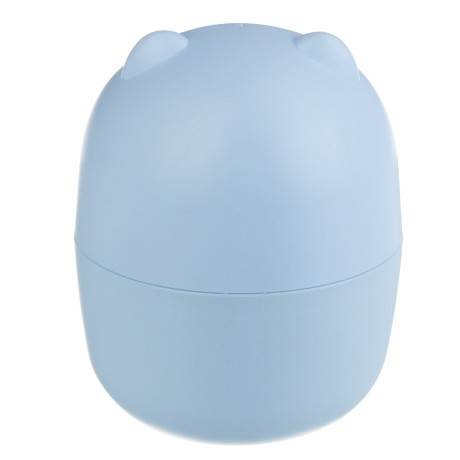 Контейнер настольный для мусора, 12,5х15,5 см, пластик, 3 диз.