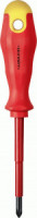 ОНЛАЙТ отвертка крестовая диэлектрическая PH1-80, до 1000В, OHT-Otd01-PH1-80, 82950