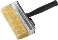 Кисть-макловица ЗУБР &quot;ОПТИМА&quot;, светлая щетина, пластмассовый корпус, 40х140мм