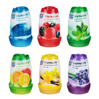 NEW GALAXY Ароматизатор гелевый &quot;Ультрагель&quot;,200г,ваниль/лесн.ягода/свеж.океана/цитрус/лаванда/лес