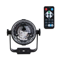 Светильник-проектор &quot;Галактика&quot;, 9.3х10.3см, 3LED, RGB, 7 режимов, USB