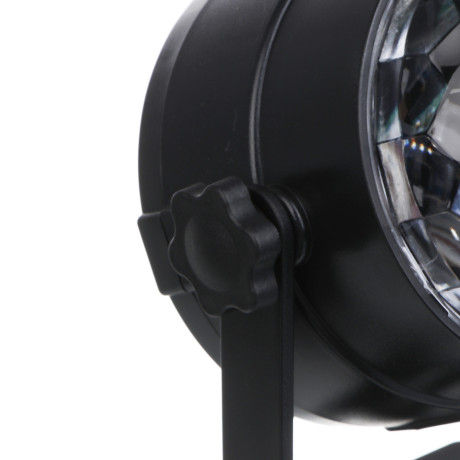 Светильник-проектор "Галактика", 9.3х10.3см, 3LED, RGB, 7 режимов, USB