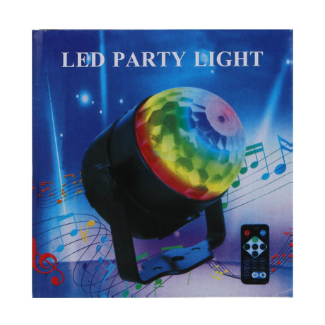 Светильник-проектор "Галактика", 9.3х10.3см, 3LED, RGB, 7 режимов, USB