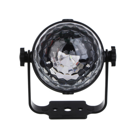 Светильник-проектор "Галактика", 9.3х10.3см, 3LED, RGB, 7 режимов, USB