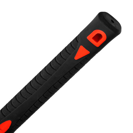 Кувалда 4 кг, фибергласовая обрезиненная рукоятка 600 мм Matrix