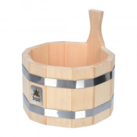 Ушат &quot;шайка&quot; 5л липа 32817 Банные Штучки