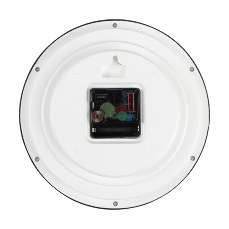 Часы настенные круг d=22см, корпус черный "Классика", арт.2222-328