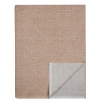 PROVANCE Простыня евро, 200х220см, 100% хлопок, бязь, бежевый