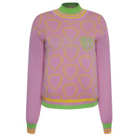 Свитер &quot;BYSC&quot;, унисекс, розовый, разм.M