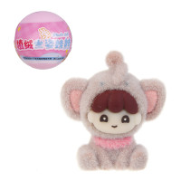 Игрушка сюрприз в шаре &quot;Милашки&quot;, 7х8см, PVC, микс