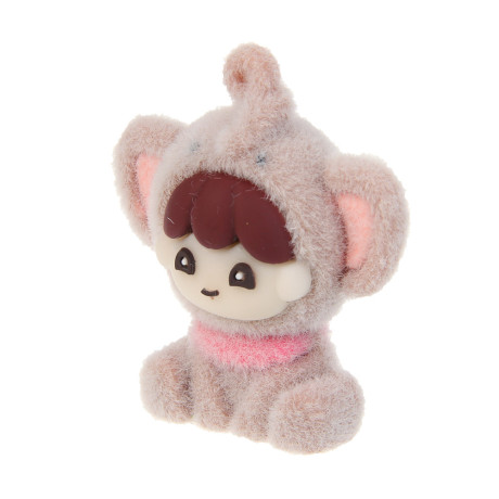 Игрушка сюрприз в шаре "Милашки", 7х8см, PVC, микс