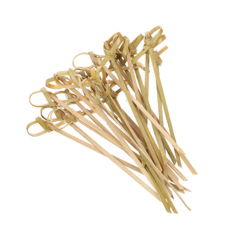 Набор шпажек бамбуковых тм Fntastic, 24 шт, 10,5 см, закрученные