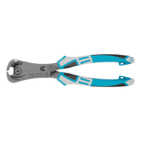 Клещи торцевые усиленные с рычажным механизмом, трехкомпонентные рукоятки, 200 мм Gross