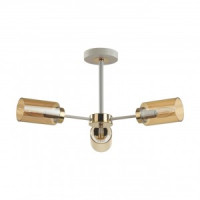 LUMION 5639/3C COMFI LN23 232 белый, золотой люстра E14 3x40W 220V DALLIN