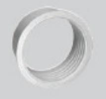 "Schneider кор. уст. круглая 82х34 СУ для сплош. стен L90 (81!)