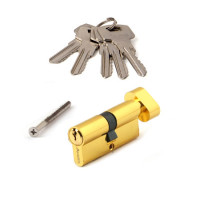 Личина Avers ZC-70-C-G (золото) с Вертушкой 5ключей (материал ЦАМ)  \10 (100)