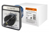 TDM КПУ11-10А/3186 (L3L1-L2L3-L1L2-0-L1N-L2N-L3N) 3P кулачковый перекл. встраиваемый SQ0715-0154