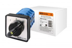 TDM КПУ11-16А/3031 (1-0-2) 3P кулачковый перекл. встраиваемый SQ0715-0135