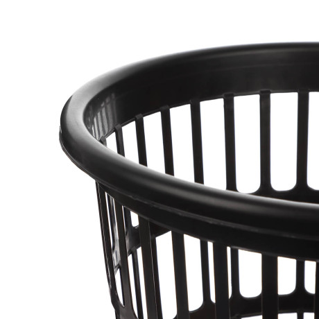 Корзина для мусора и бумаг 8,5л, сетчатая, полипропилен, 25х26х26см, 2 цвета