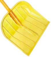 Лопата из поликарбоната №3 440х370