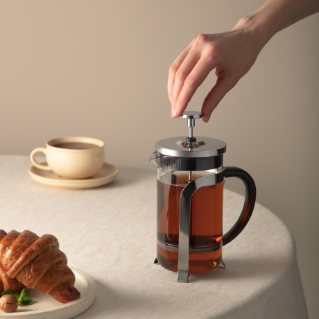 SATOSHI Орлеан Френч-пресс 600мл, жаропрочное стекло