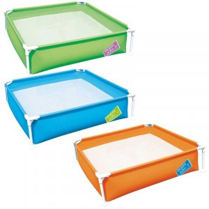 Каркасный бассейн цветной 122 х 122 х 30,5 см, 365 л, Bestway 56217 4787