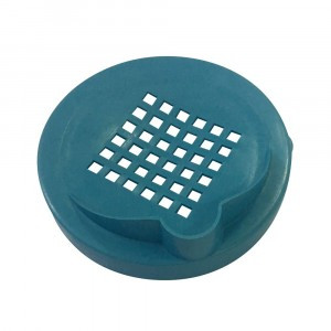 Крышка сливная д/банок, d=8см (кратность 10шт!!!) цена за шт, пластик МГ76-84 Мультидом