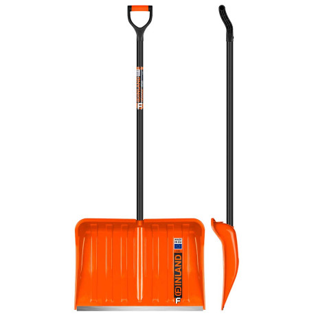 Лопата снеговая "Orange" FINLAND 1731-ч