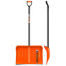 Лопата снеговая "Orange" FINLAND 1731-ч