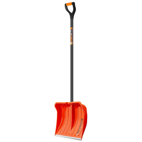 Лопата снеговая "Orange" FINLAND 1731-ч