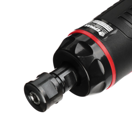 ЕРМАК Шлифмашина пневматическая прямая, цанга 6мм, 128 л/м, 22000об/мин