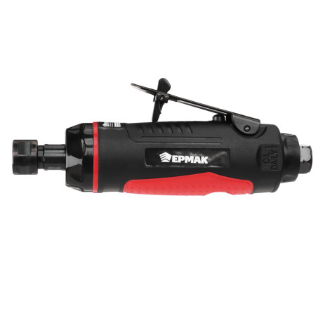 ЕРМАК Шлифмашина пневматическая прямая, цанга 6мм, 128 л/м, 22000об/мин