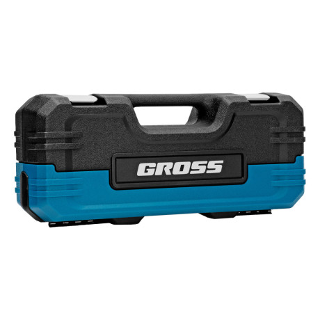 Набор инструментов, 1/2", CrV, 120 зубьев, 24 предмета Gross