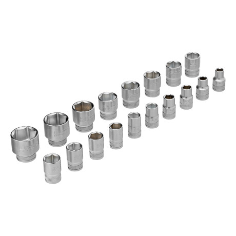 Набор инструментов, 1/2", CrV, 120 зубьев, 24 предмета Gross