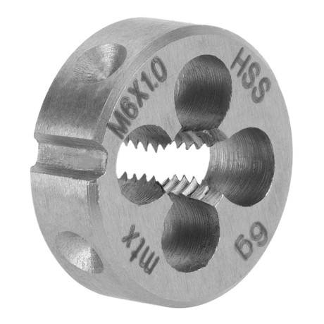 Плашка М6 х 1 мм, Р6М5 MTX