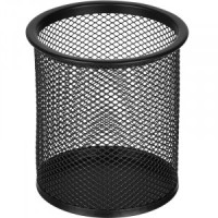 Подставка Attache для письм. прин. цилиндр., d89х100мм, металл.сетка чёрная 688775