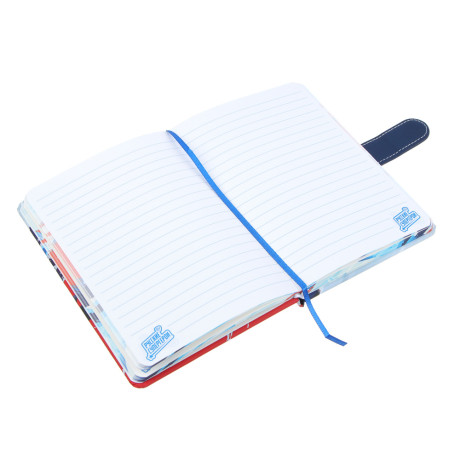 BY Русские Супергерои Зап.книжка 17,8х13см, 112л., тв.обл.с порол., ПУ "софт тач", магнит,"Пересвет"